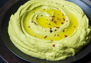 Humus cu avocado, REŢETĂ în pași