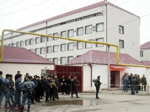 MASACRU într-o bază militară din Cecenia. Un ofiţer rus a UCIS mai mulţi militari în incinta unităţii