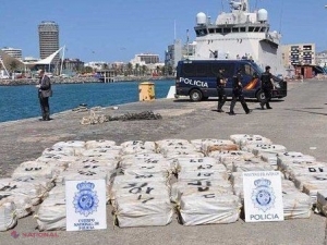 Procedura de înregistrare a navelor sub pavilionul R. Moldova ar putea fi ÎNĂSPRITĂ, după ce pe un astfel de vas au fost depistată peste o TONĂ de droguri