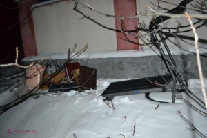 ÎN FLAGRANT // Au venit de la nord să fure o locuinţă din centrul R. Moldova