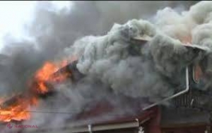 Şi-a INCENDIAT propriul apartament şi a fugit. Cum a fost găsit tânărul care a făcut acest gest necugetat