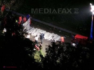 ACCIDENT GRAV în Italia: Cel puţin 36 de morţi
