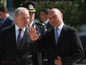 Băsescu vine la Chișinău