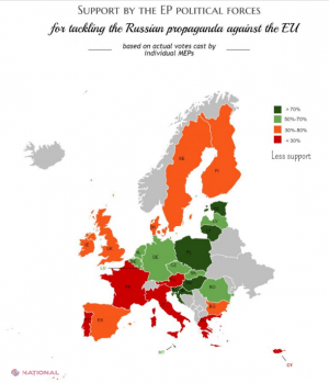 Votul în Parlamentul European a arătat cine sunt prietenii rușilor în Europa