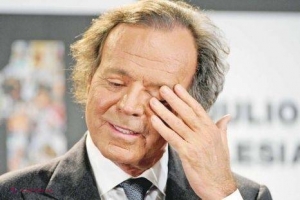 Julio Iglesias, gelos pe Enrique: 