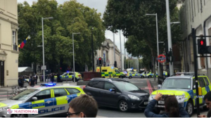 O maşină a intrat în mulțime într-o zonă pietonală din Londra: Sunt răniți