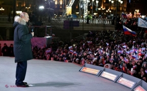 Realegerea lui Putin. Reacţia MAE care a IRITAT propaganda rusă