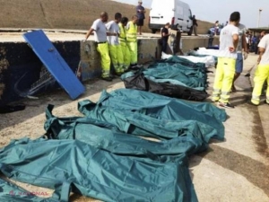 Cel puțin 14 persoane au murit în urma unui naufragiu