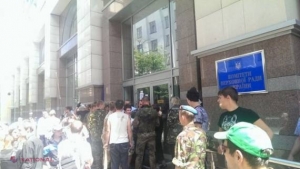 În Kiev s-au produs patru EXPLOZII. Există victime (FOTO)