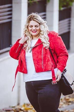 FOTO // Singurul model PLUS SIZE din România. „Oamenii vor să vadă persoane reale în reclame”