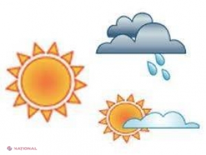 Meteo // Săptămâna începe cu ploi, dar se va termina cu soare