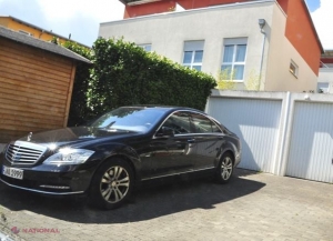 Valeriu Munteanu scoate la înaintare un „Mercedes”, care ar aparține lui Andrei Năstase: „Suburbiile Chișinăului nu sunt suburbiile Frankfurtului”