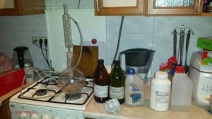 BĂLȚI // Polițiștii au ÎNCREMENIT când au văzut ce își AMENAJASE în acasă