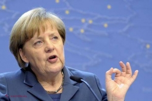Angela Merkel ACUZĂ: „Rusia este o sursă de dificultăţi pentru Republica Moldova”