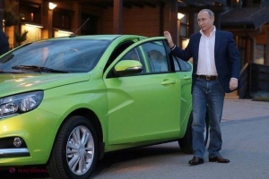 Cum ARATĂ și cât costă noul model LADA, lansat ieri la Moscova