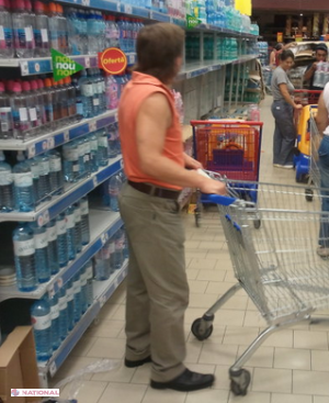 Apă minerală medicinală cu termen expirat în magazinele din capitală