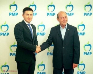 Încă un basarabean în Parlamentul României!