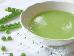 REȚETA Tamarei Șchiopu // Supă de mazăre verde cu mentă