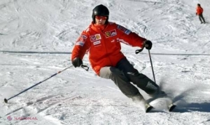Un apropiat al lui Schumacher spune că starea pilotului