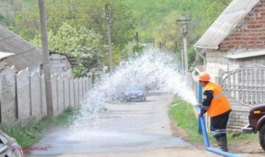 Trei sate din Căușeni au, după 20 de ani, APĂ potabilă
