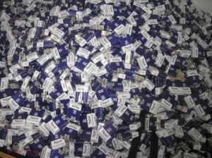 Focuri de armă la hotar! S-a împușcat de nouă ori pentru a opri o căruță cu țigări de contrabandă