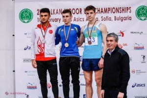 Două medalii pentru sportivii din R. Moldova la Campionatul Balcanic de Atletism