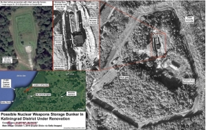 Rusia a modernizat un buncăr pentru arme atomice din Kaliningrad