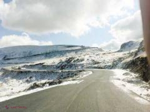 Transalpina, drumul către nori