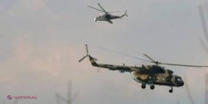 Două elicoptere militare ucrainești, ATACATE cu proiectile