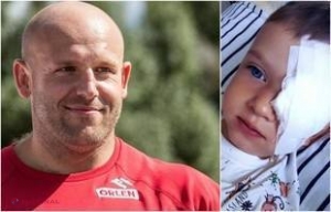 El e EROUL olimpic. Şi-a vândut medalia de la Rio pentru a ajuta un copil cu tumoră malignă oculară