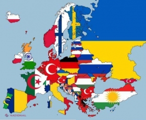 Harta care dezvăluie ce nu știai despre români