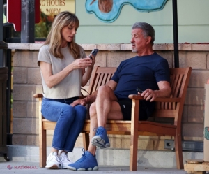 Sylvester Stallone și soția lui, prima apariție împreună după ce s-au împăcat. Acum o lună începea divorțul, astăzi se poartă ca și cum nimic nu s-a întâmplat