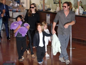 Brad Pitt şi Angelina Jolie vor să adopte al șaptelea copil  