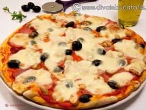 REŢETA // Pizza Capriciosa