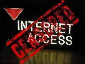 O țară des vizitată de moldoveni a INTERZIS internetul
