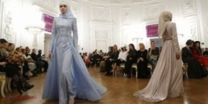 FOTO // ISLAMIC CHIC: Primul show de modă al fiicei președintelui cecen!