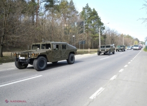 SUA donează R. Moldova 20 de unități de tehnică militară. Acestea vor fi utilizate de Armata Națională la antrenamente și exerciții naționale și internaționale