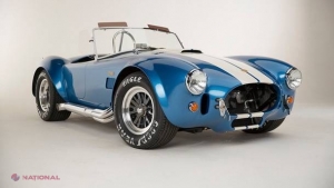 Shelby Cobra 427 50th Anniversary, o aniversare de VIS