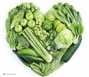 Alimentele verzi ne feresc de boli