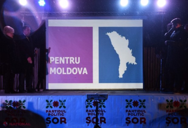 FOTO // Încă un sat din raionul Orhei are ILUMINAT stradal modern, datorită unui amplu proiect al Partidului „ȘOR”
