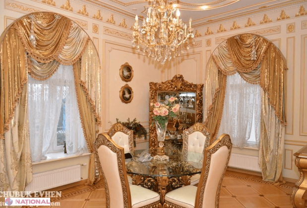 Reportaj FOTO // Lux INCREDIBIL în casa procurorului general al Ucrainei