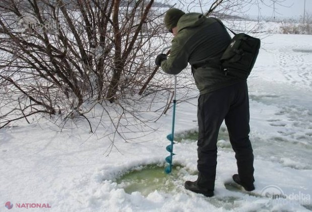 GHINION pentru un bărbat care a mers la pescuit