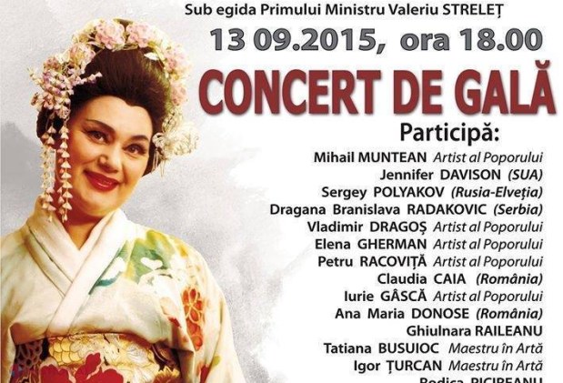 Concert de Gală cu artiști de renume