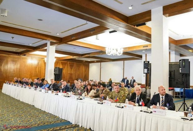 R. Moldova, prezentă la cea de-a XI-a Reuniune de la Ramstein, unde miniştri ai Apărării din 50 de state şi-au coordonat din nou acţiunile pentru a oferi asistență Ucrainei