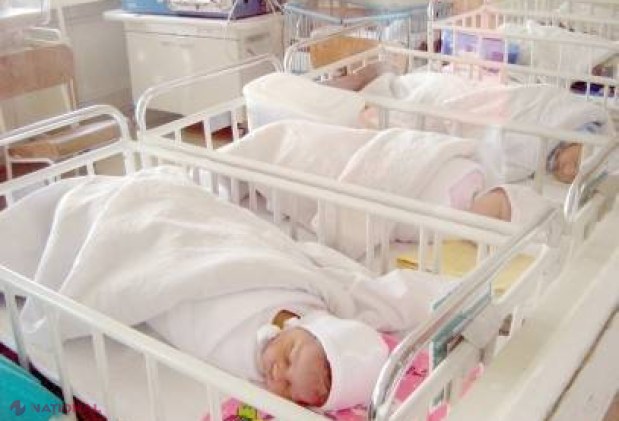 Maternităţile din capitală au numărat copiii născuţi în prima zi din noul an