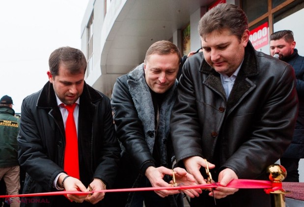 FOTO // Partidul „ȘOR” a deschis cel de-al 100-lea magazin social