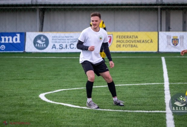 VIDEO, FOTO // Un nou eveniment de excepție organizat de A.S.I.C.S. și APSM: Opt echipe au concurat la Open Cupa Presei 2024 la minifotbal