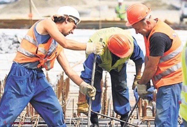 Israel caută muncitori calificați din R. Moldova în domeniul construcțiilor