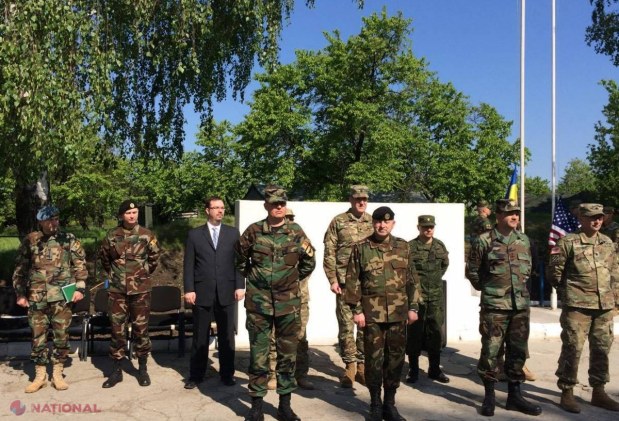 Exercițiul miliar moldo-american a ÎNCEPUT! Ce vor învăța soldații moldoveni de la colegii din SUA