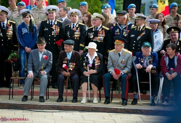 Câți veterani ai celui de-al Doilea Război Mondial au mai rămas în R. Moldova: Suma URIAȘĂ pe care o vor încasa în acest an de la stat